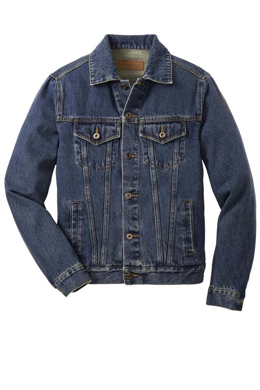 Port Authority Denim Jacket image2